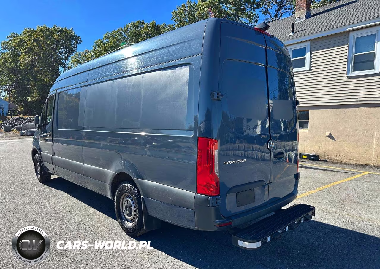 2021 Mercedes-Benz Sprinter 2500 VIN:W1Y40CHY2MT071777 - 2