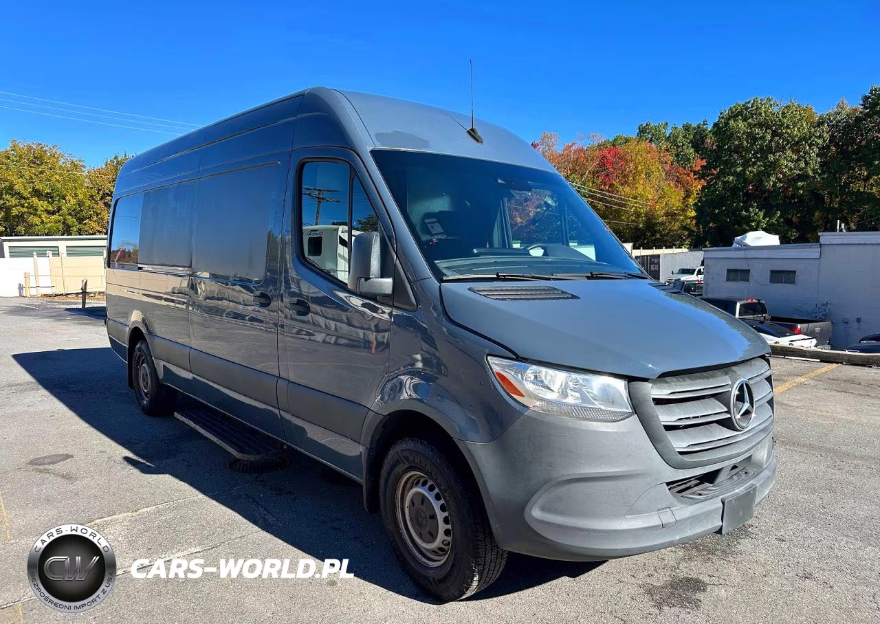 2021 Mercedes-Benz Sprinter 2500 VIN:W1Y40CHY2MT071777 - 4