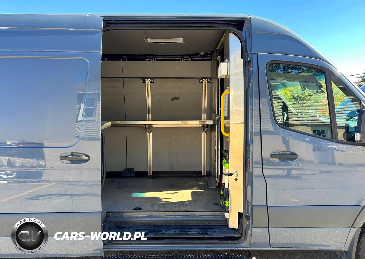 2021 Mercedes-Benz Sprinter 2500 VIN:W1Y40CHY2MT071777 - 5