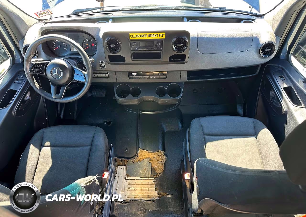 2021 Mercedes-Benz Sprinter 2500 VIN:W1Y40CHY2MT071777 - 8