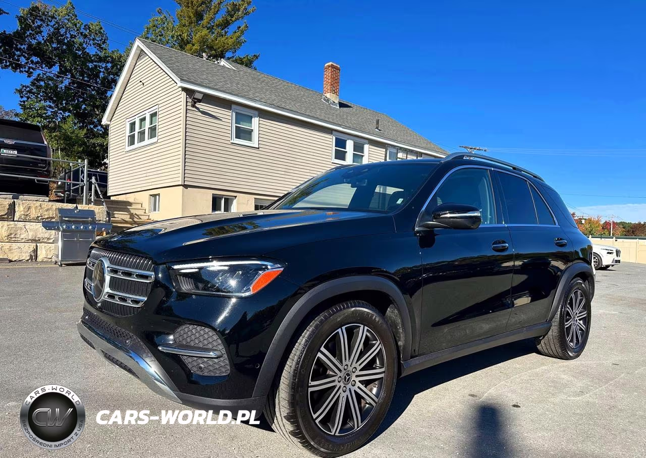2026 Mercedes-Benz Gle 350 VIN:4JGFB4EBXTB559775 - 1