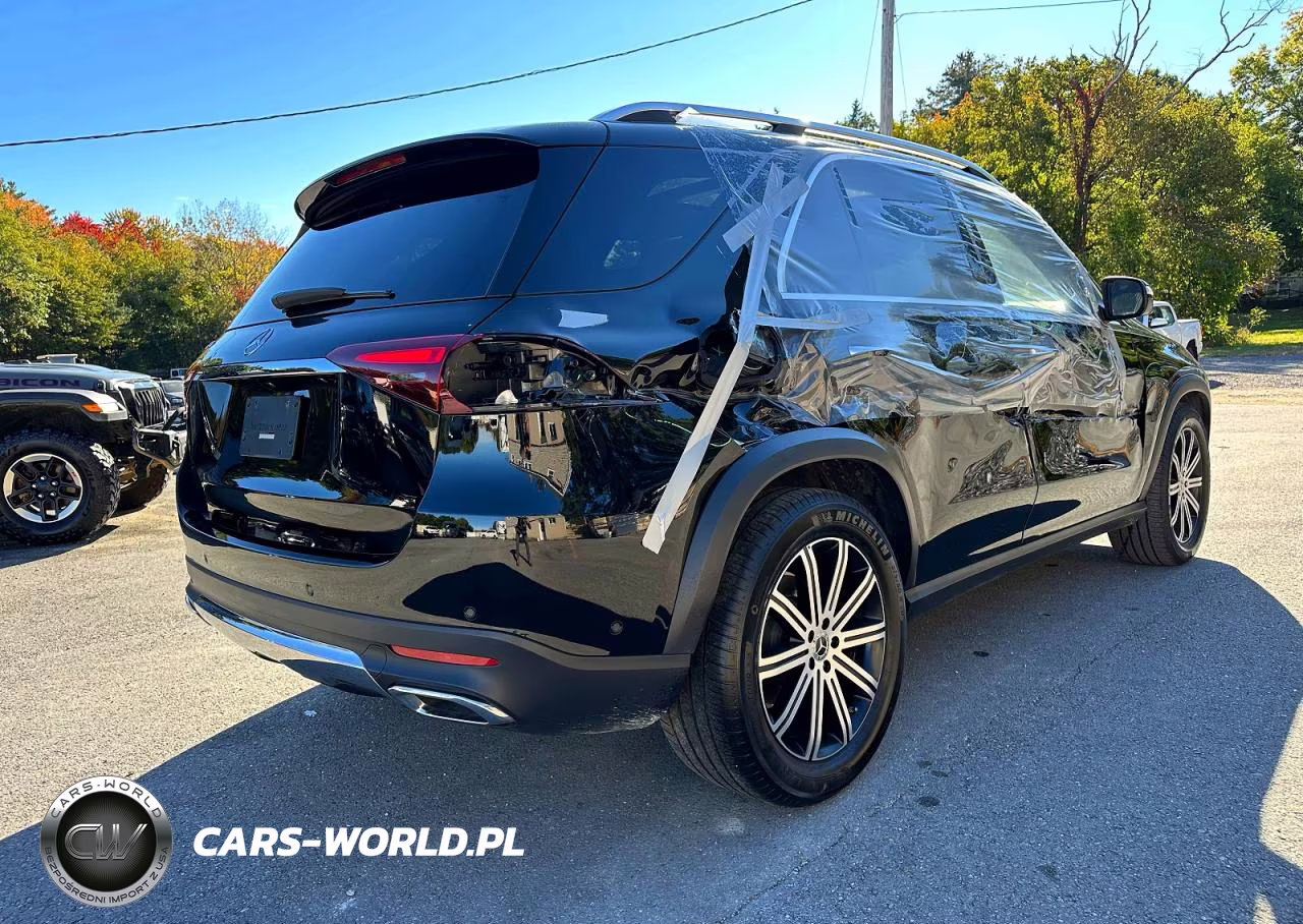 2026 Mercedes-Benz Gle 350 VIN:4JGFB4EBXTB559775 - 3