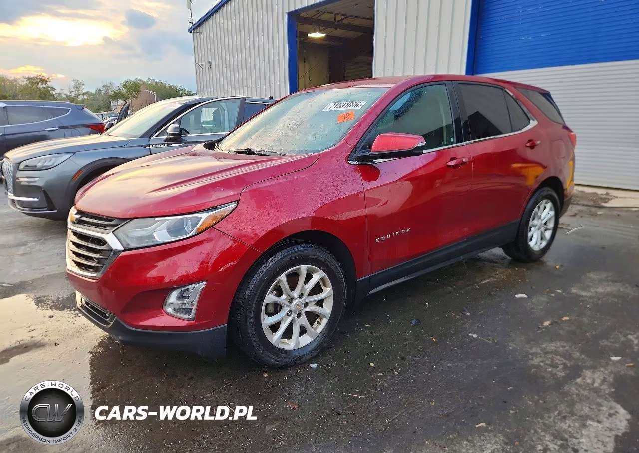 2018 Chevrolet Equinox Lt VIN:2GNAXJEV2J6263987 - 1