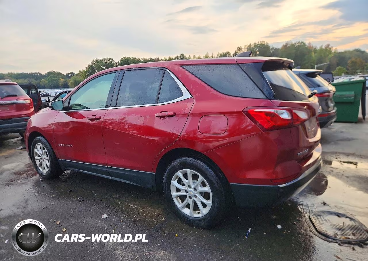 2018 Chevrolet Equinox Lt VIN:2GNAXJEV2J6263987 - 2