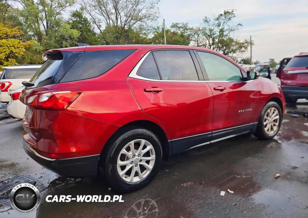 2018 Chevrolet Equinox Lt VIN:2GNAXJEV2J6263987 - 3