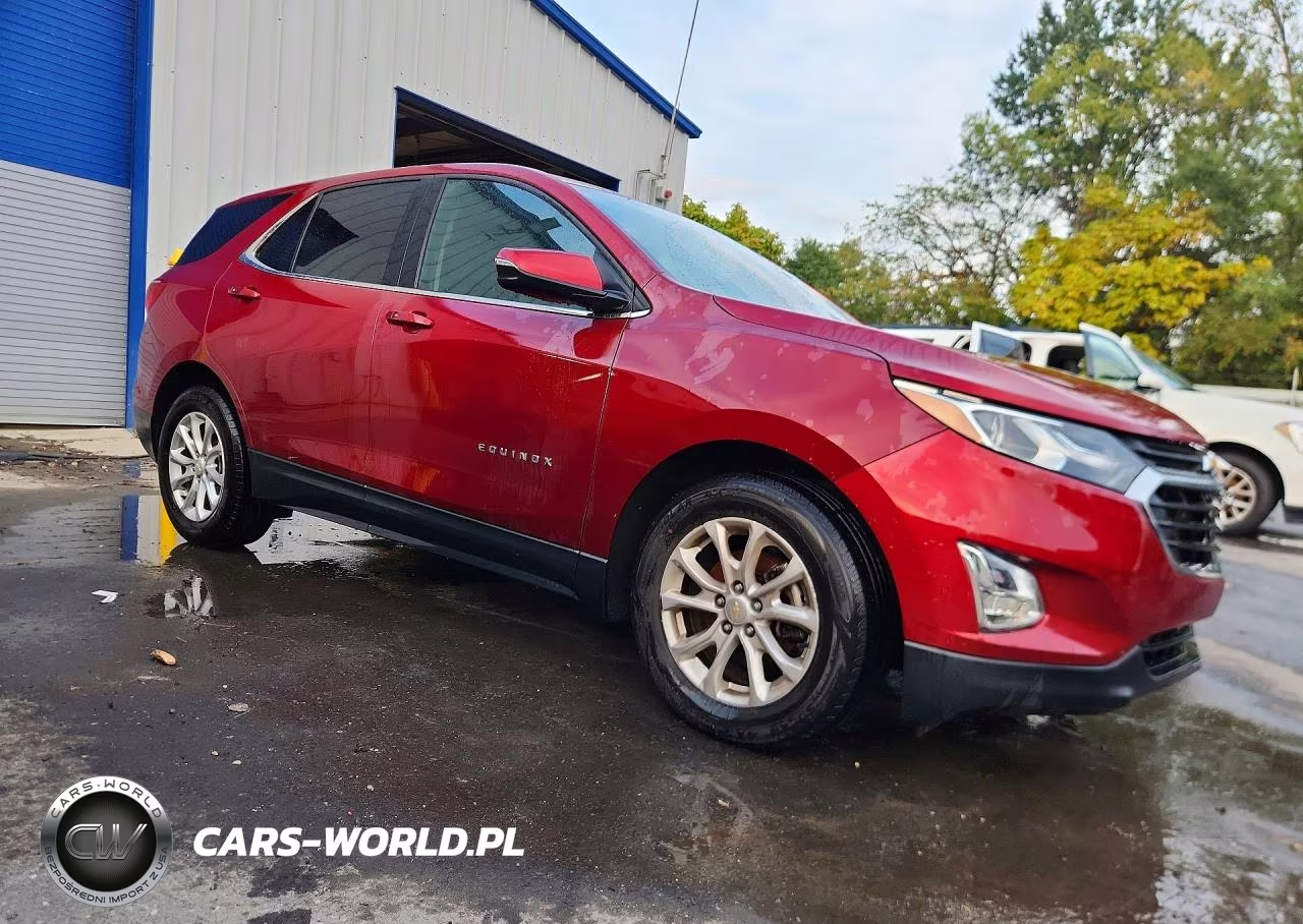 2018 Chevrolet Equinox Lt VIN:2GNAXJEV2J6263987 - 4