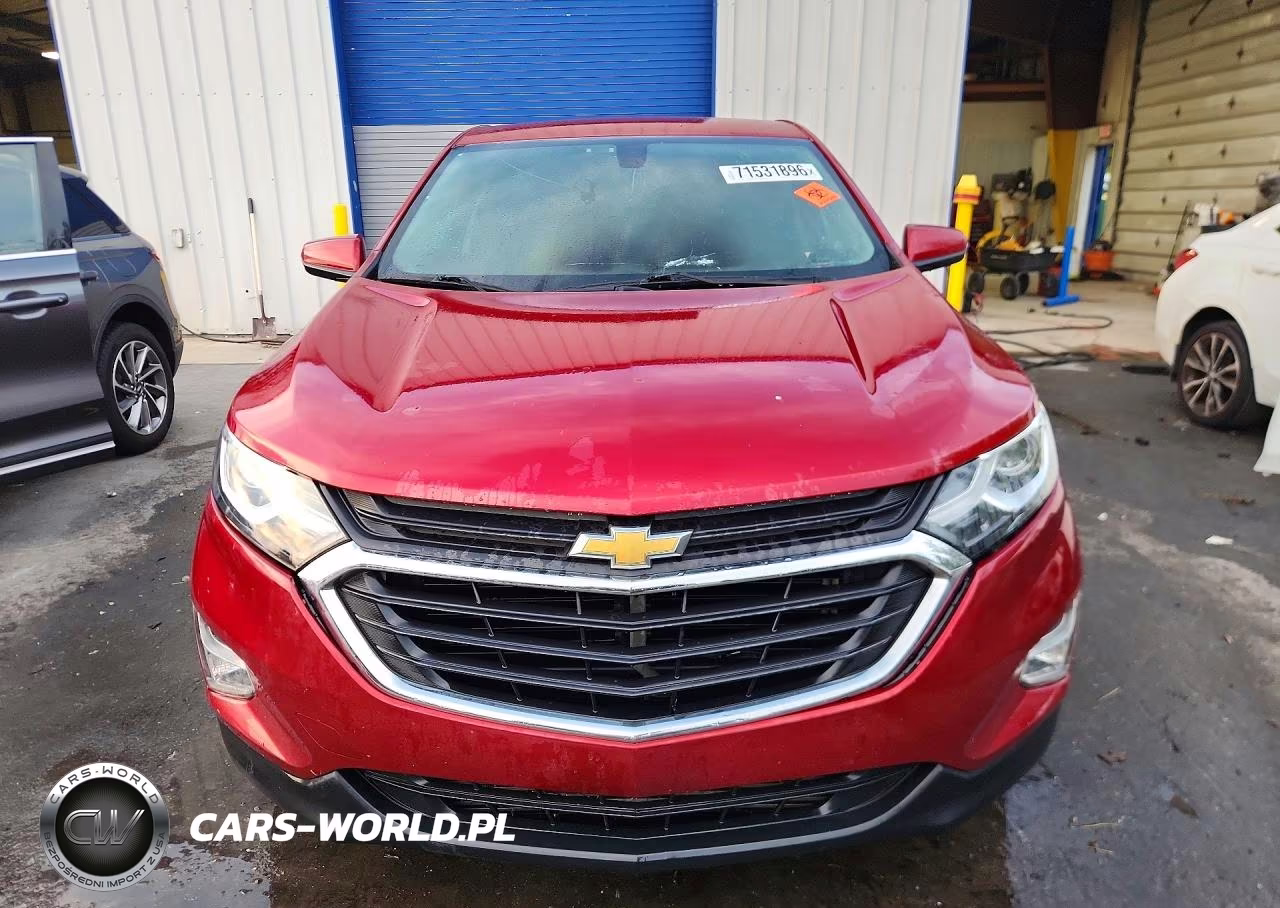 2018 Chevrolet Equinox Lt VIN:2GNAXJEV2J6263987 - 5