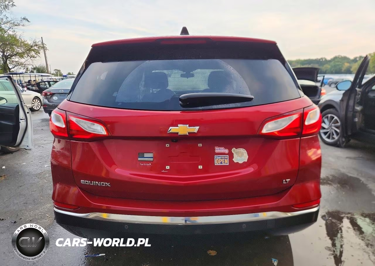 2018 Chevrolet Equinox Lt VIN:2GNAXJEV2J6263987 - 6