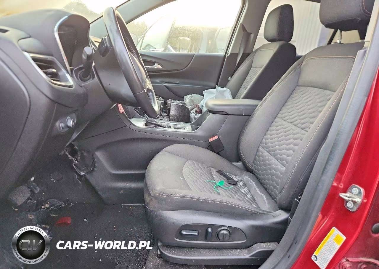 2018 Chevrolet Equinox Lt VIN:2GNAXJEV2J6263987 - 7