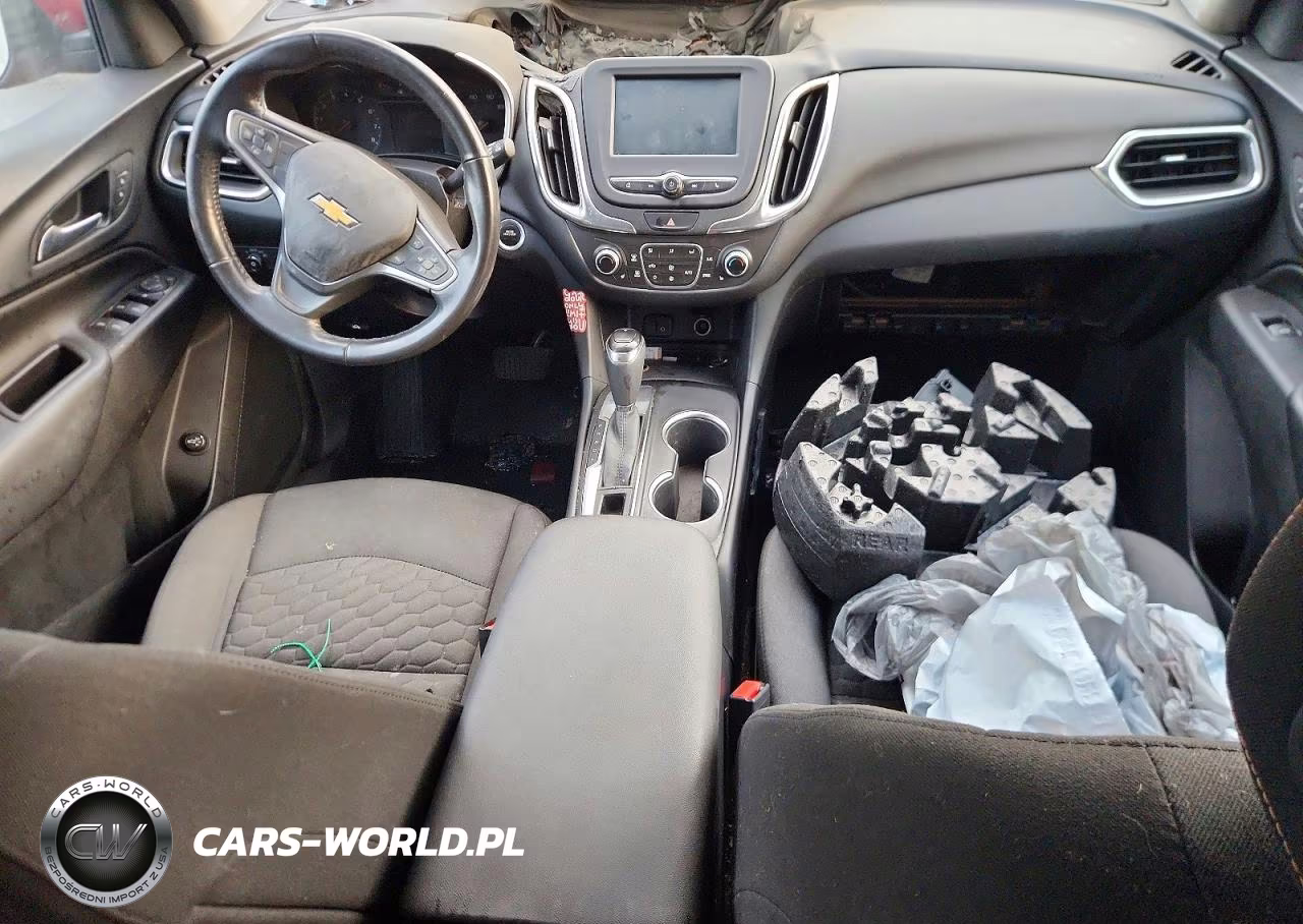 2018 Chevrolet Equinox Lt VIN:2GNAXJEV2J6263987 - 8