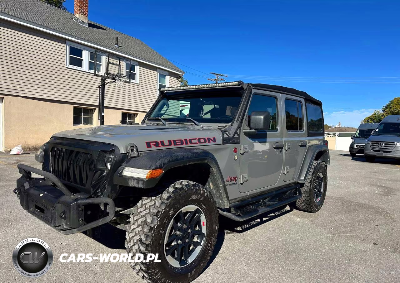 2021 Jeep Wrangler Unlimited Rubicon VIN:1C4HJXFN3MW729334 - 1