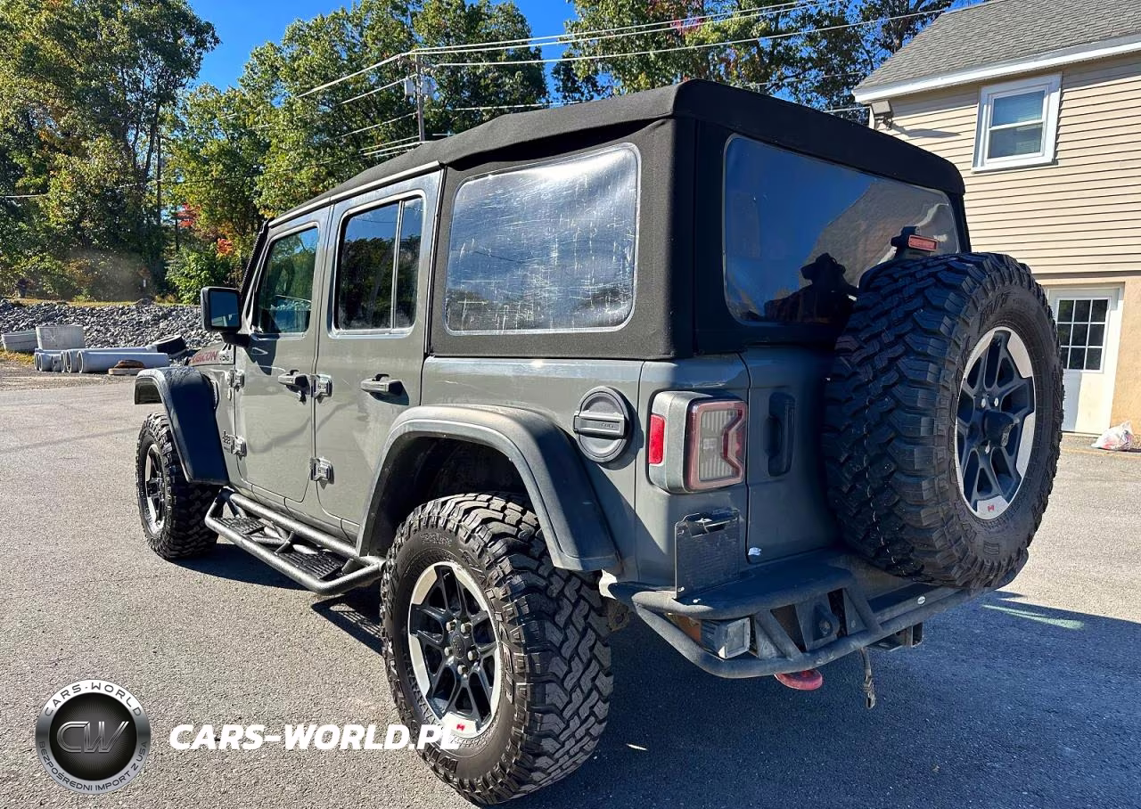 2021 Jeep Wrangler Unlimited Rubicon VIN:1C4HJXFN3MW729334 - 2