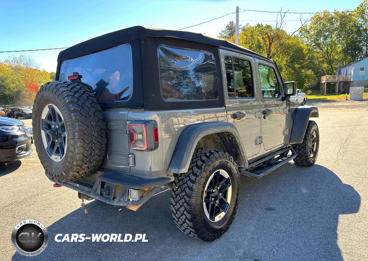 2021 Jeep Wrangler Unlimited Rubicon VIN:1C4HJXFN3MW729334 - 3