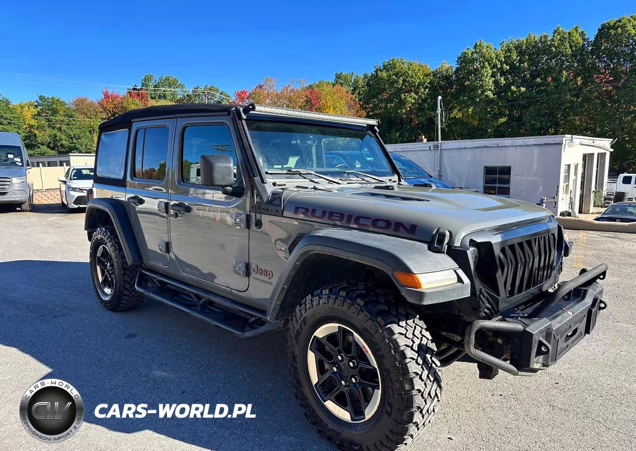 2021 Jeep Wrangler Unlimited Rubicon VIN:1C4HJXFN3MW729334 - 4