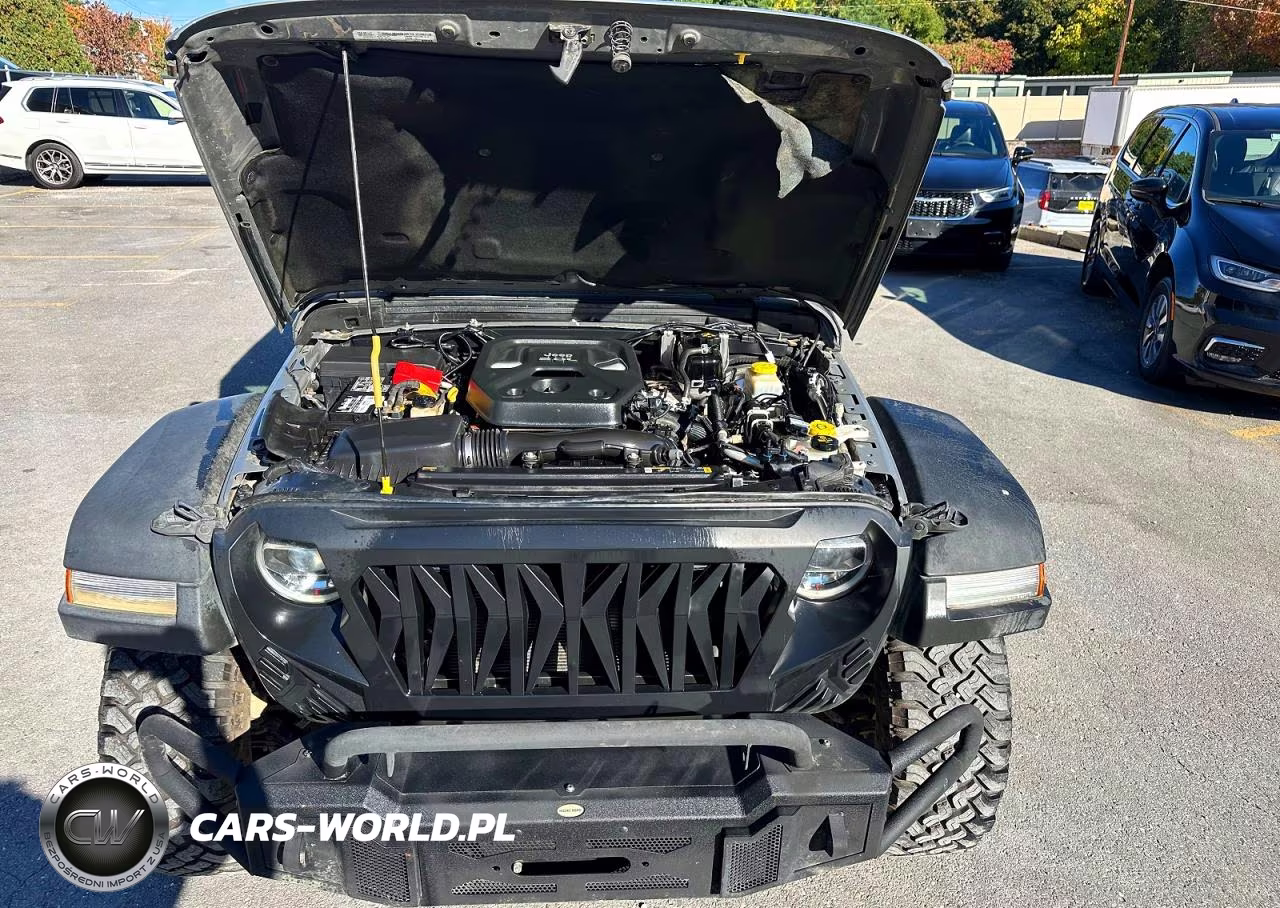 2021 Jeep Wrangler Unlimited Rubicon VIN:1C4HJXFN3MW729334 - 5