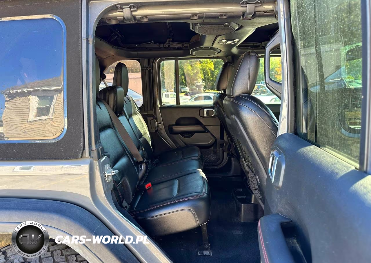 2021 Jeep Wrangler Unlimited Rubicon VIN:1C4HJXFN3MW729334 - 7