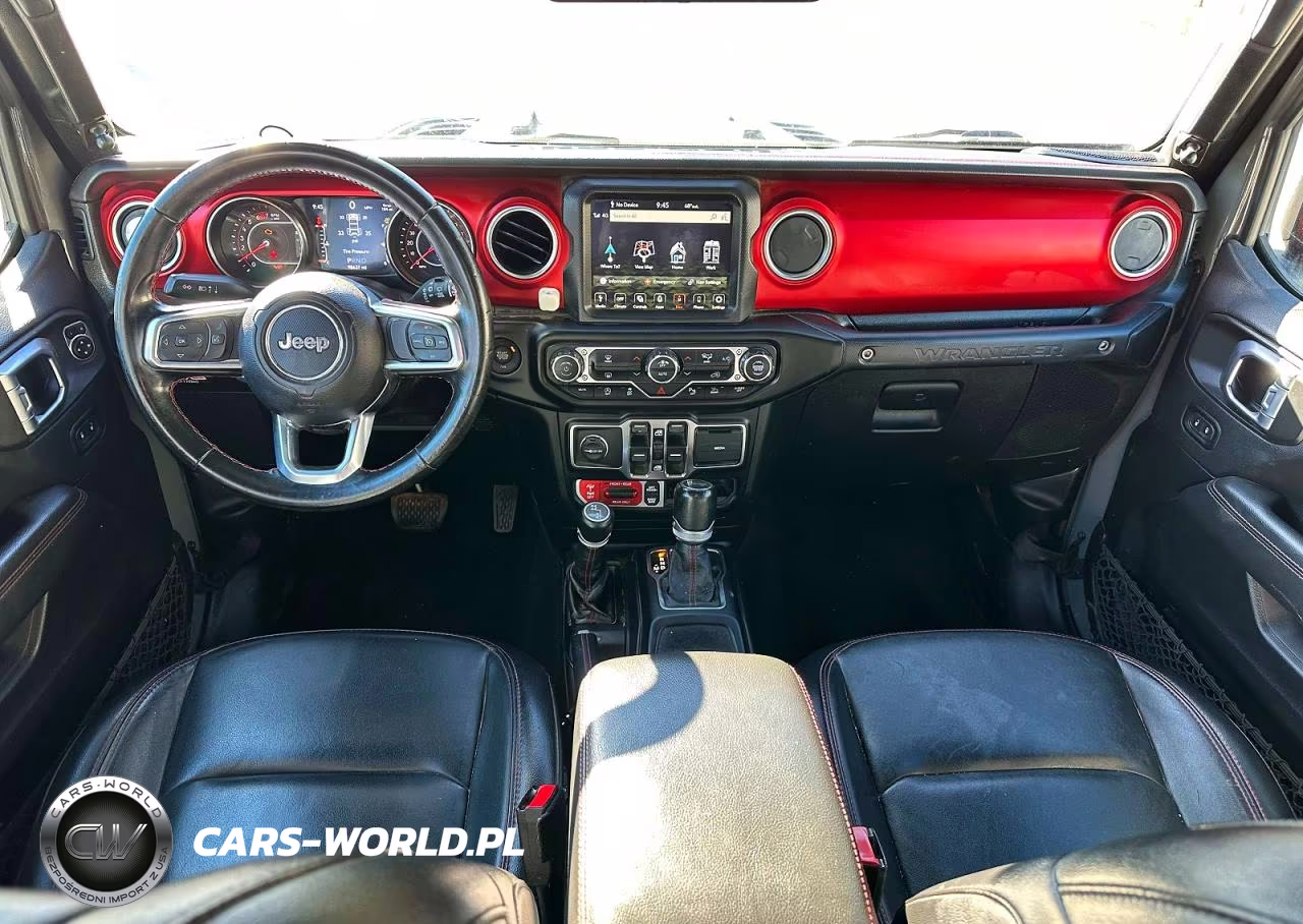2021 Jeep Wrangler Unlimited Rubicon VIN:1C4HJXFN3MW729334 - 8
