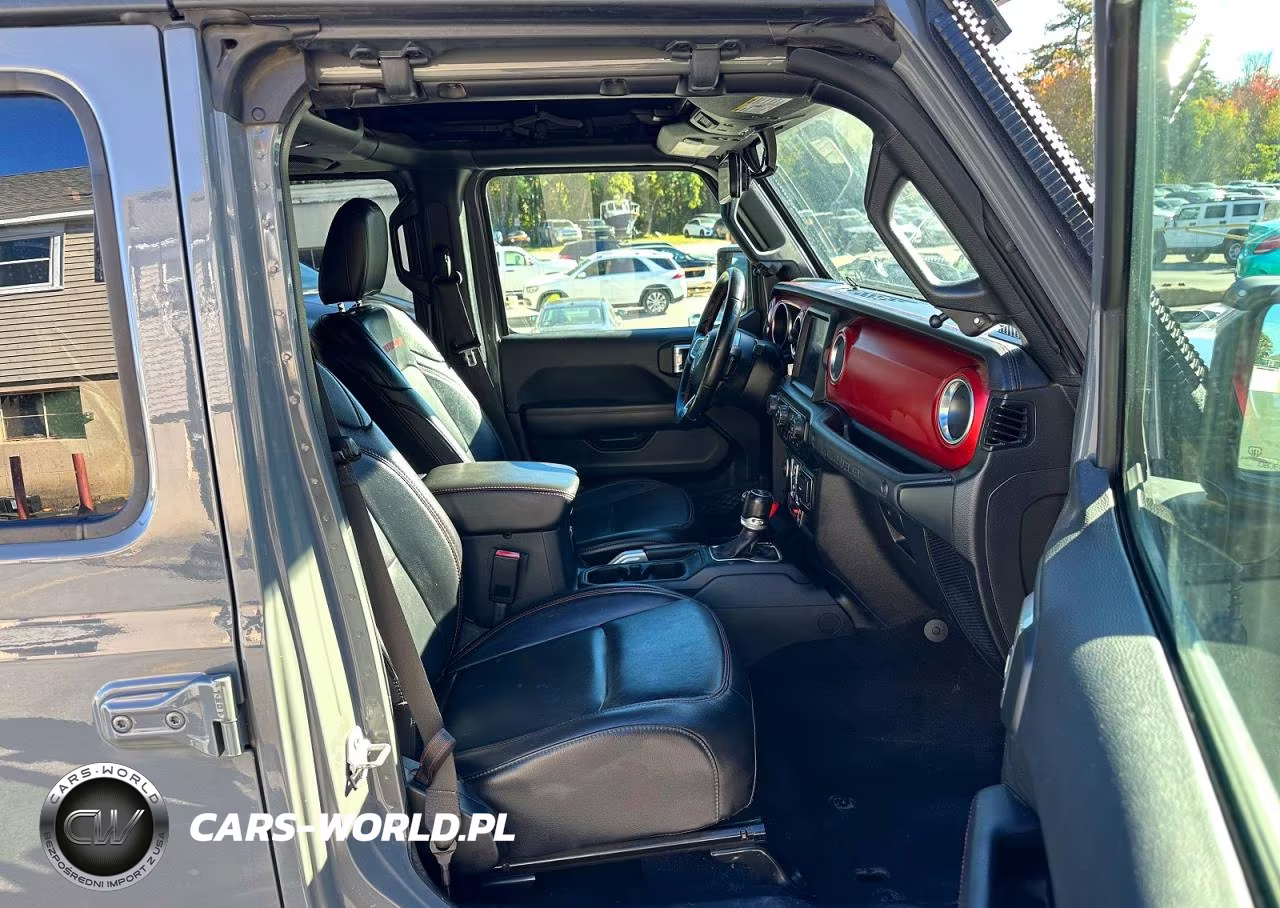 2021 Jeep Wrangler Unlimited Rubicon VIN:1C4HJXFN3MW729334 - 9