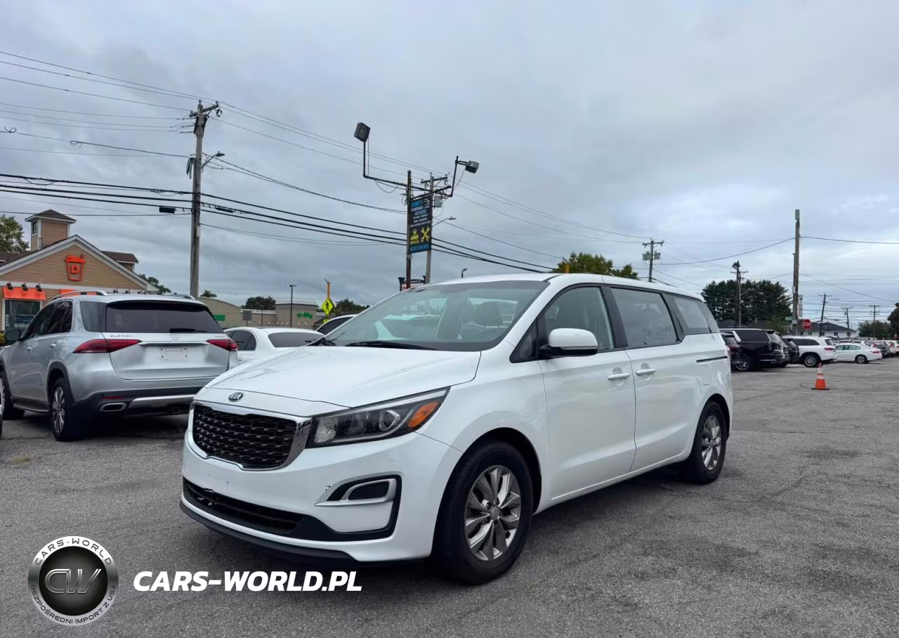 2020 Kia Sedona L VIN:KNDMA5C1XL6586613 - 2
