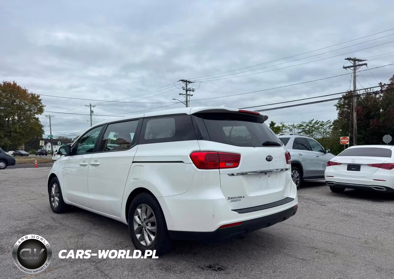 2020 Kia Sedona L VIN:KNDMA5C1XL6586613 - 3