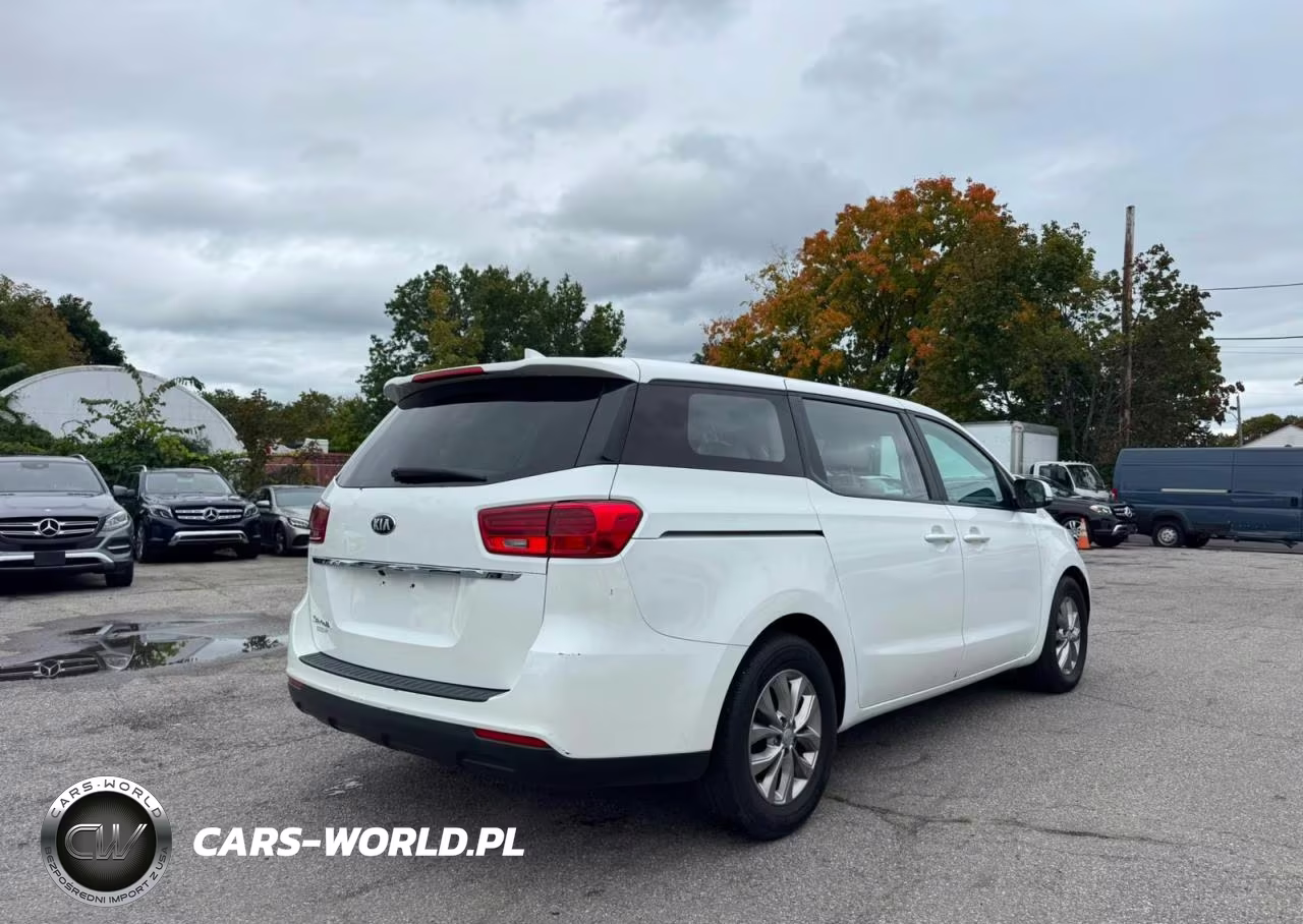 2020 Kia Sedona L VIN:KNDMA5C1XL6586613 - 4