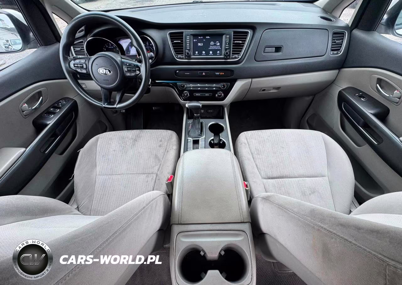 2020 Kia Sedona L VIN:KNDMA5C1XL6586613 - 9