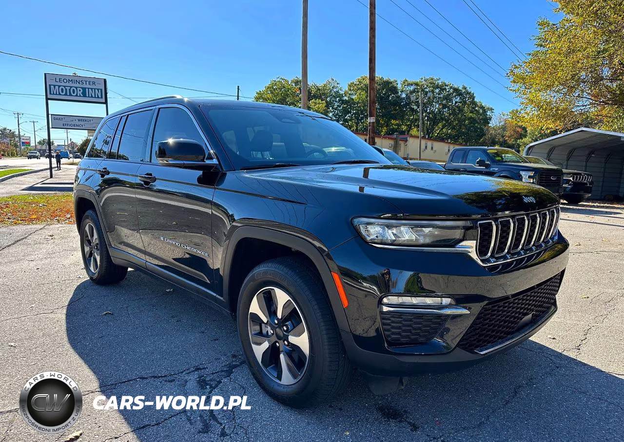 2024 Jeep Grand Cherokee Limited 4Xe VIN:1C4RJYB63RC171292 - 4