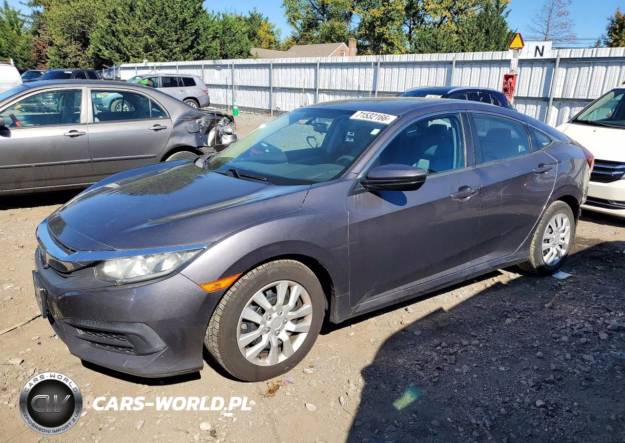 2017 Honda Civic Lx – zdjęcie 1 z 13
