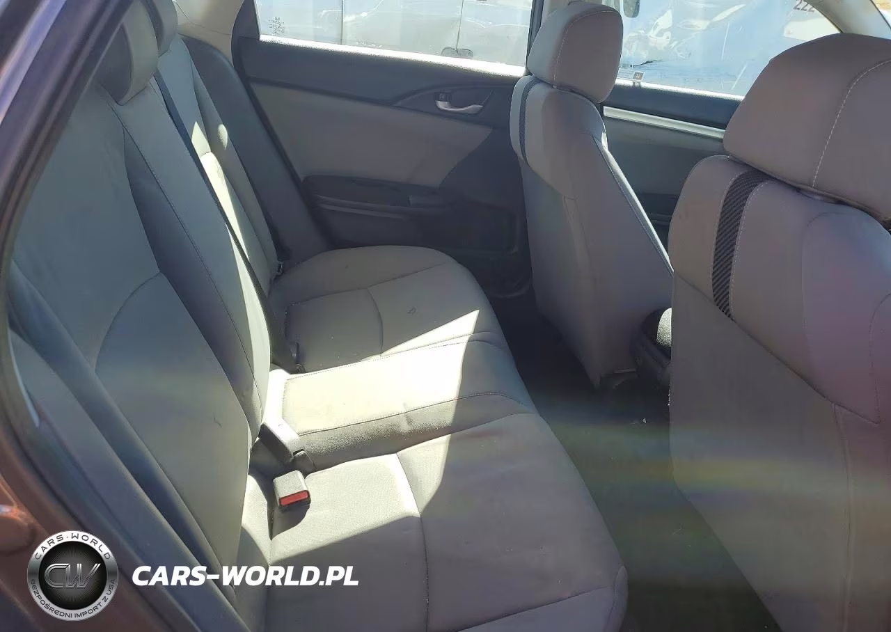 2017 Honda Civic Lx VIN:19XFC2F59HE036742 - 10