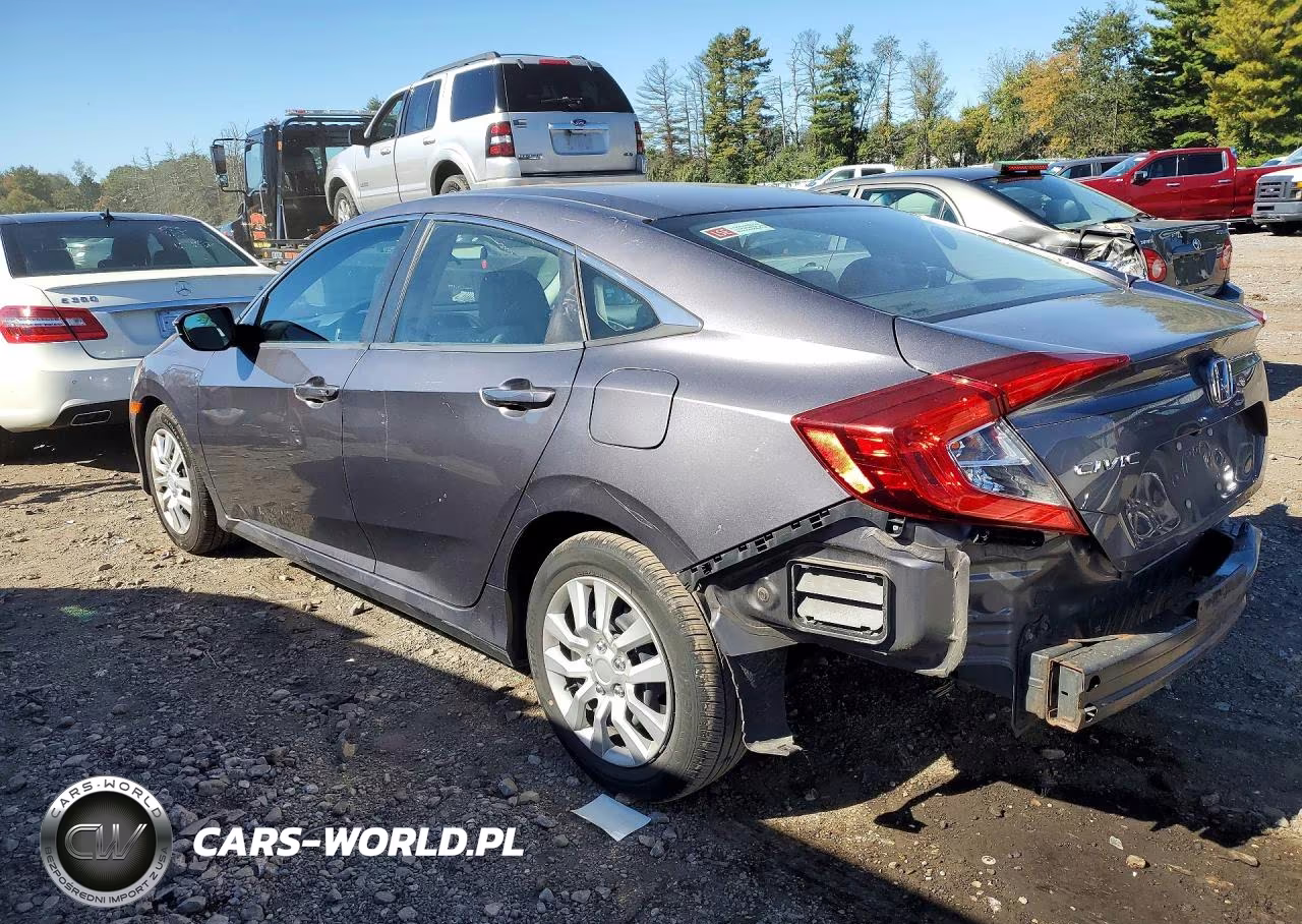 2017 Honda Civic Lx VIN:19XFC2F59HE036742 - 2
