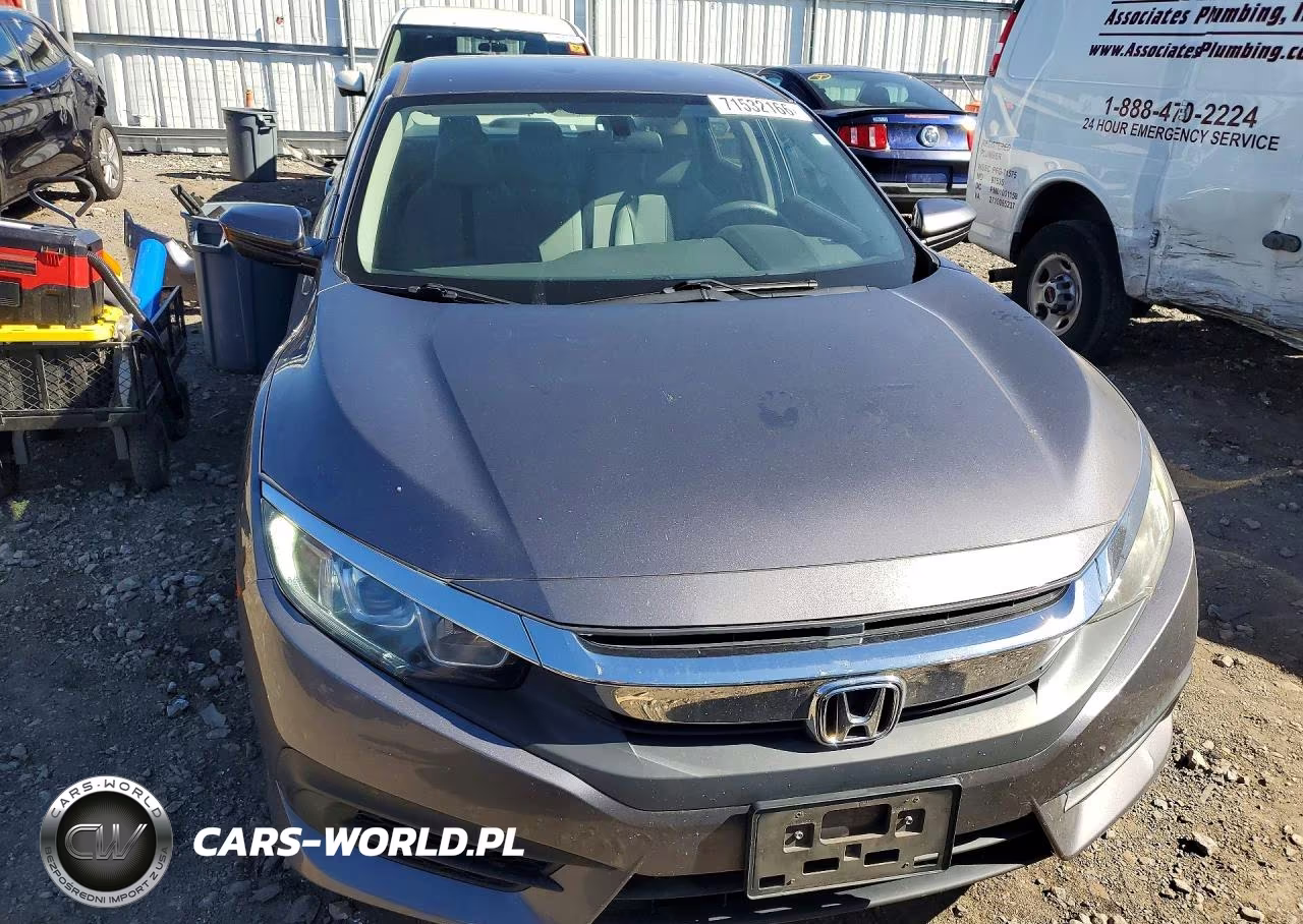 2017 Honda Civic Lx VIN:19XFC2F59HE036742 - 5