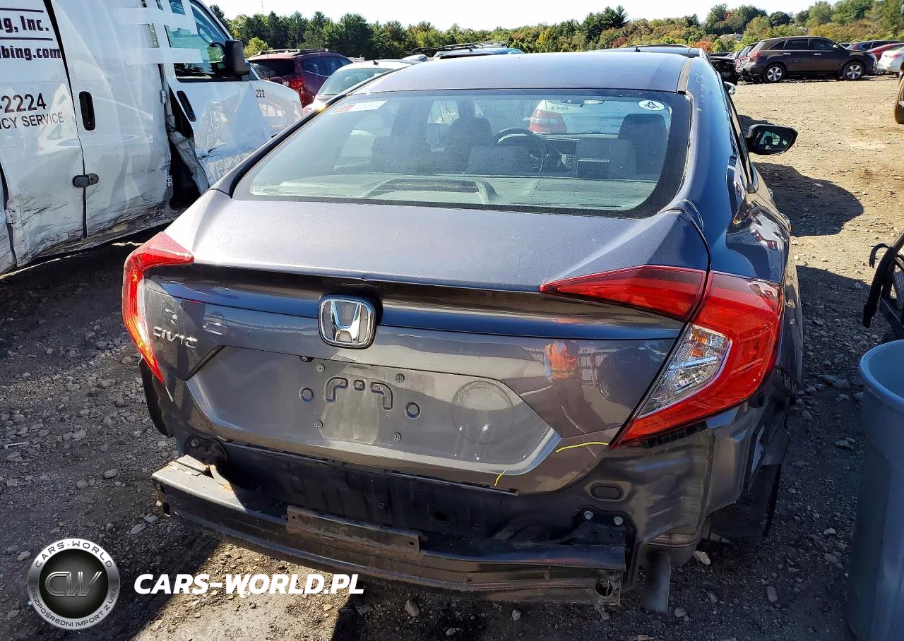 2017 Honda Civic Lx VIN:19XFC2F59HE036742 - 6
