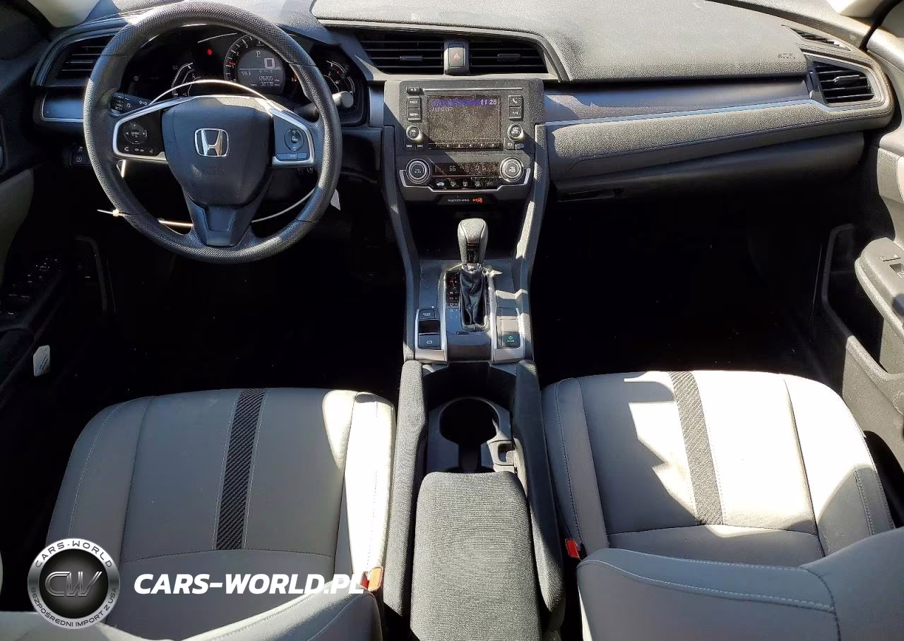 2017 Honda Civic Lx VIN:19XFC2F59HE036742 - 8