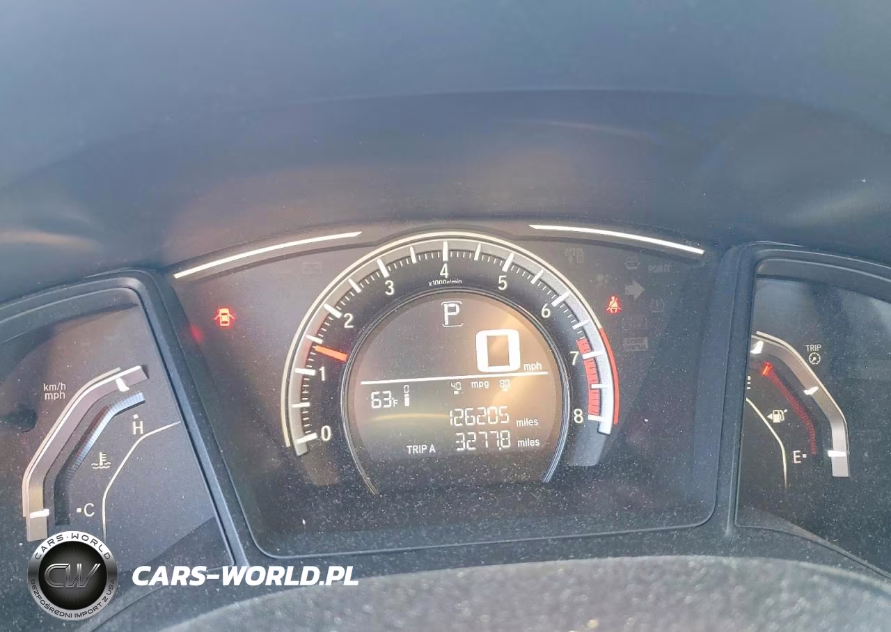 2017 Honda Civic Lx VIN:19XFC2F59HE036742 - 9