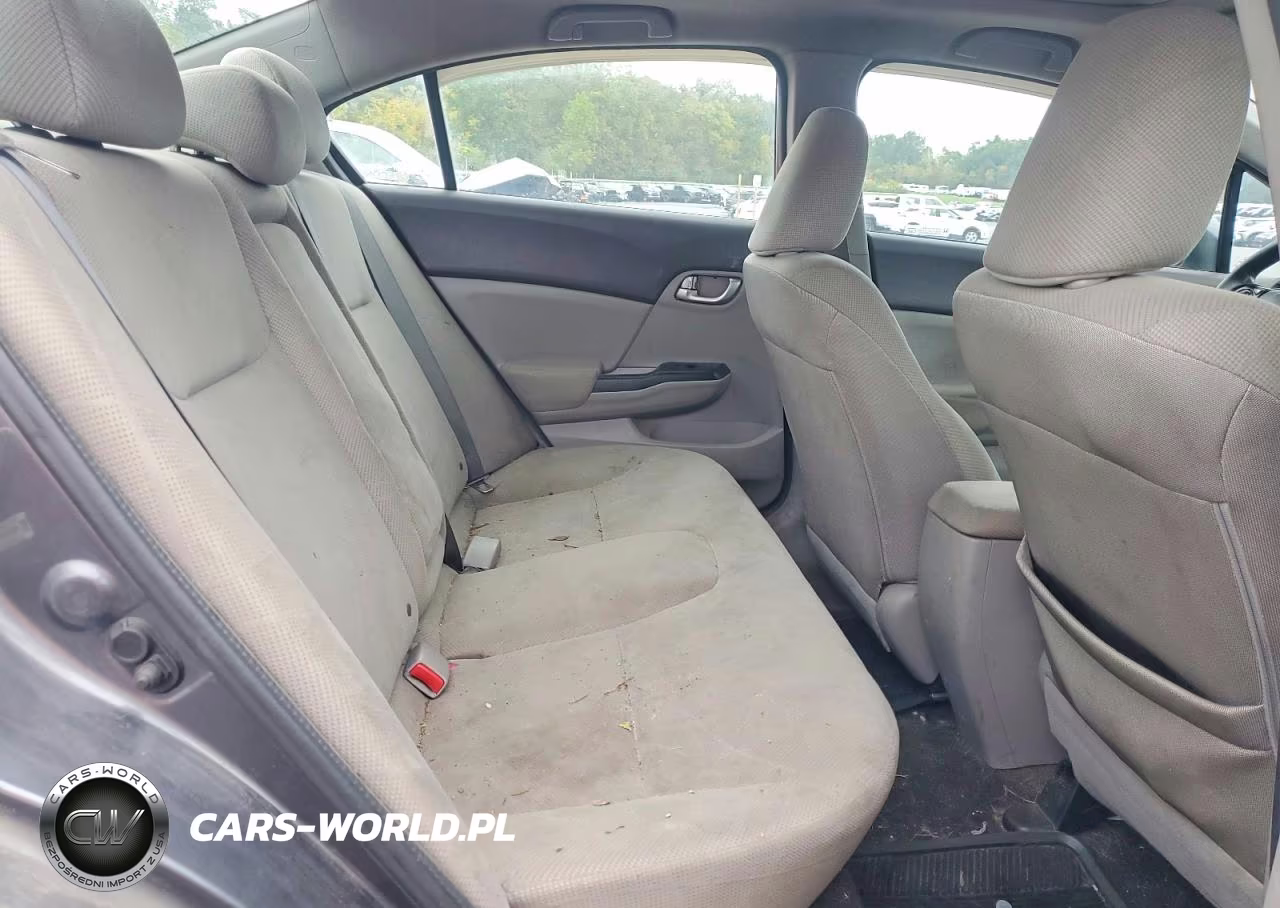 2012 Honda Civic Ex VIN:19XFB2F87CE349164 - 10