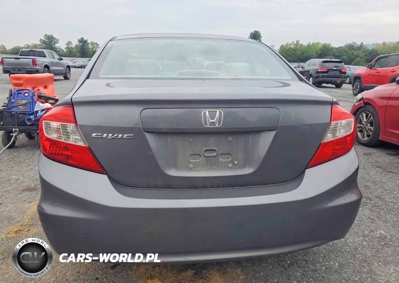 2012 Honda Civic Ex VIN:19XFB2F87CE349164 - 6