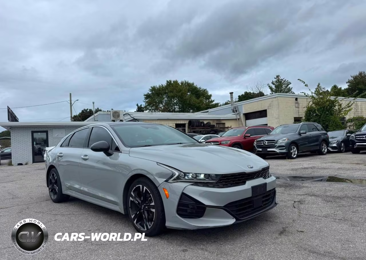 2021 Kia K5 Gt Line