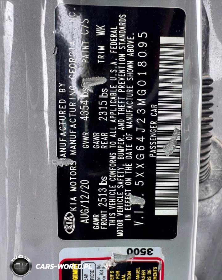 2021 Kia K5 Gt Line VIN:5XXG64J23MG018095 - 10