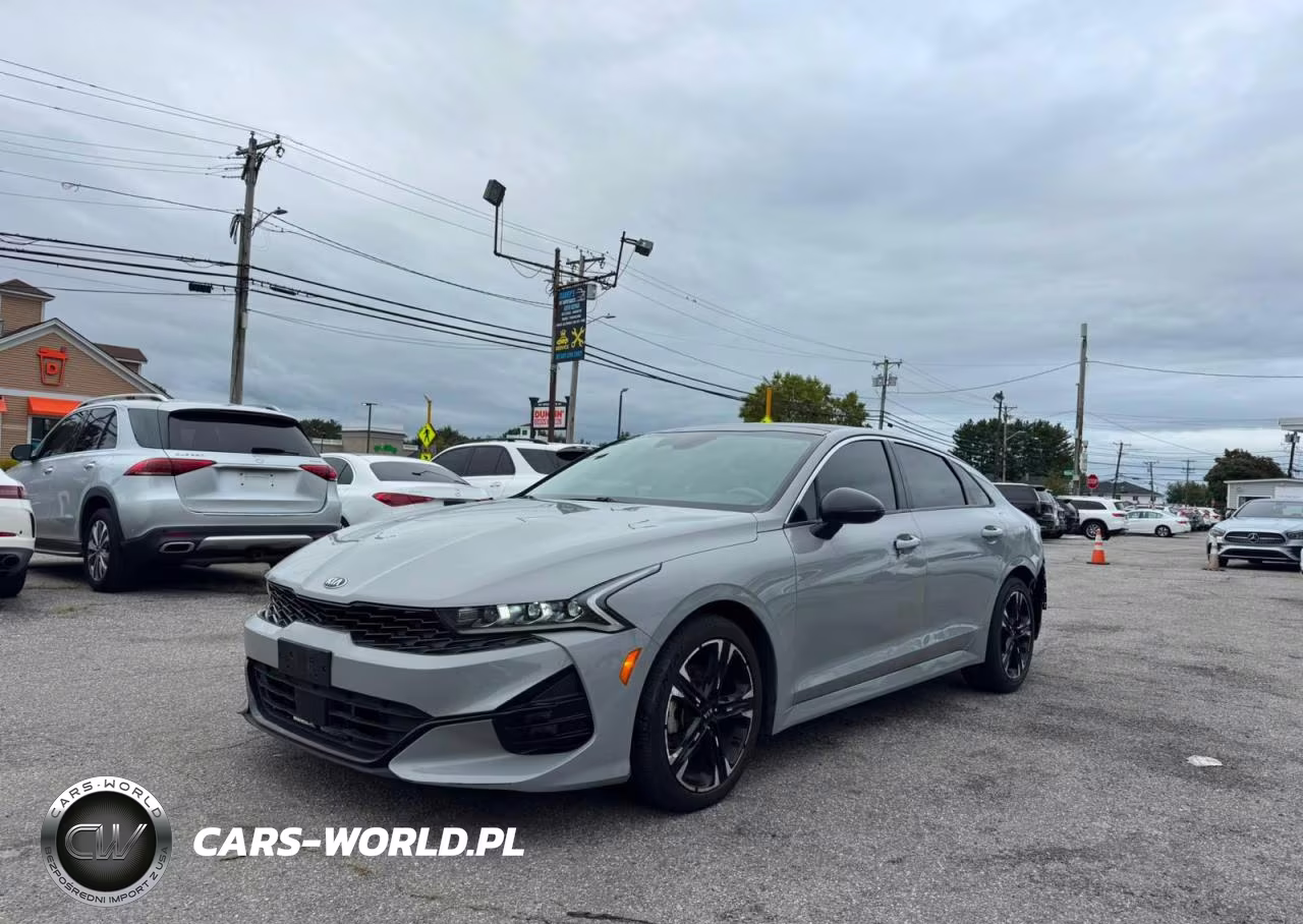2021 Kia K5 Gt Line VIN:5XXG64J23MG018095 - 2