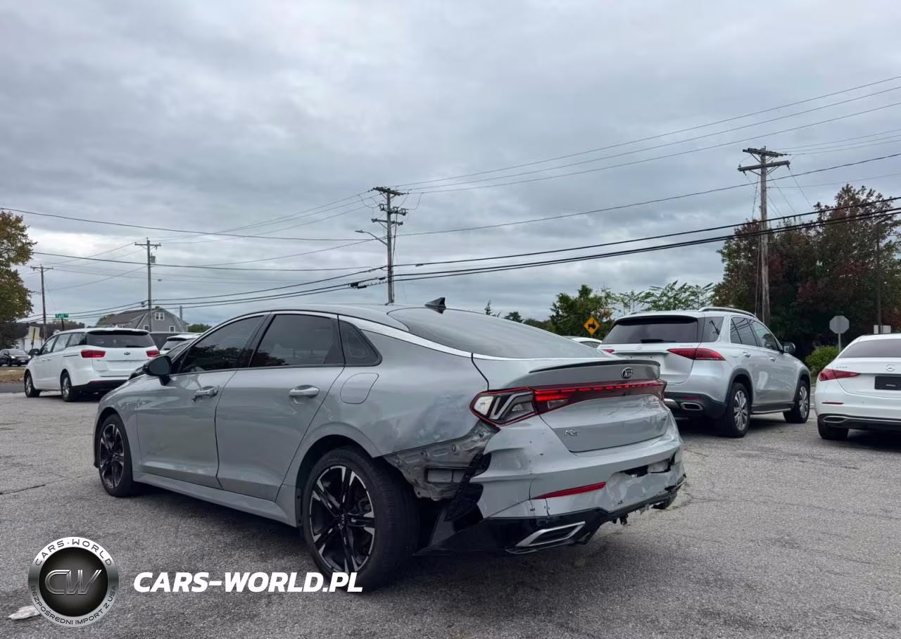 2021 Kia K5 Gt Line VIN:5XXG64J23MG018095 - 3