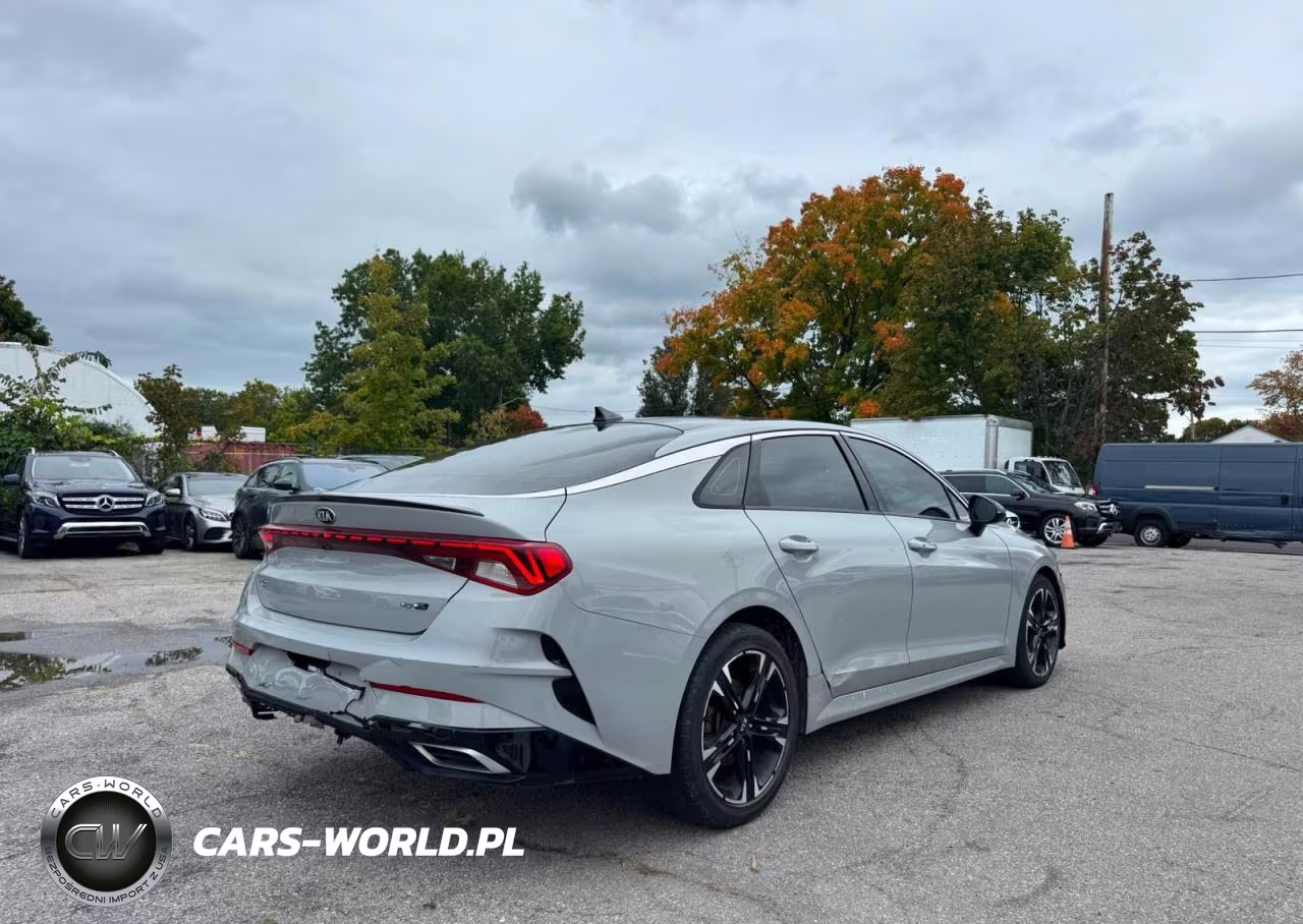 2021 Kia K5 Gt Line VIN:5XXG64J23MG018095 - 4