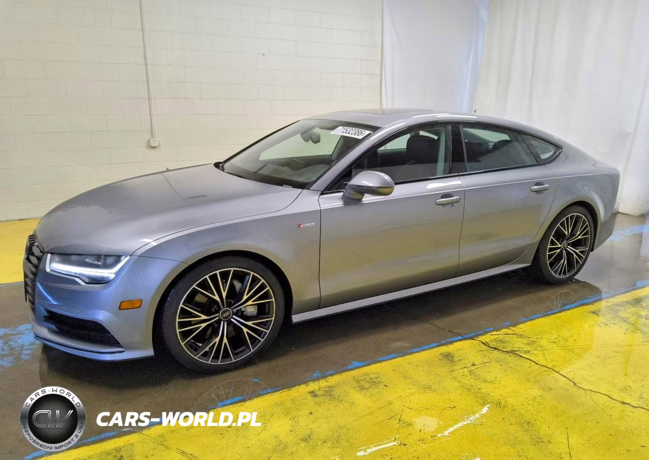 2016 Audi A7 Premium Plus VIN:WAUWGAFC5GN099910 - 1