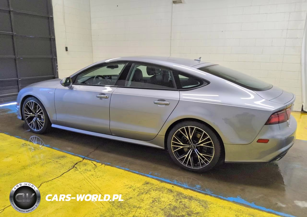 2016 Audi A7 Premium Plus VIN:WAUWGAFC5GN099910 - 2