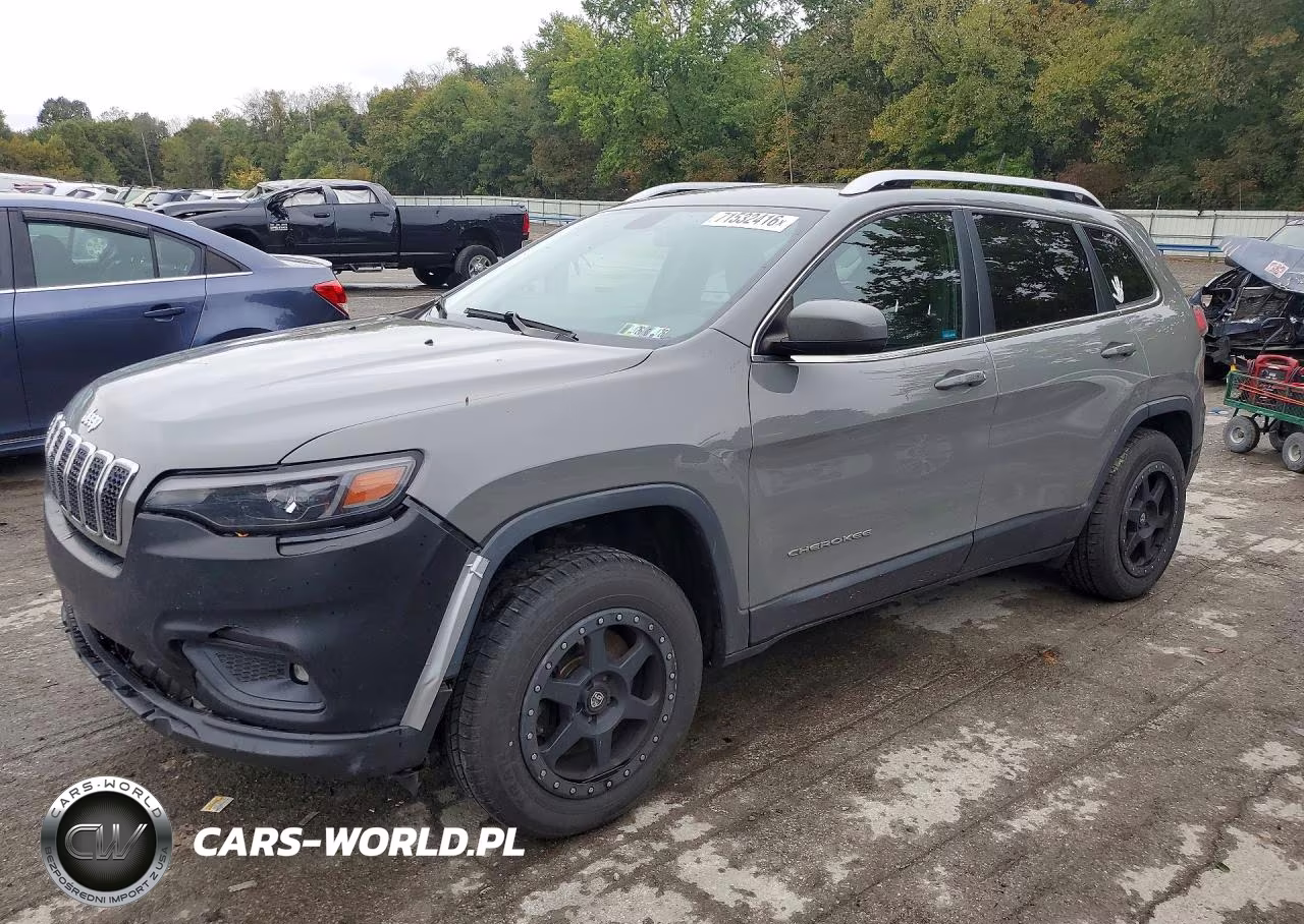 2019 Jeep Cherokee Latitude Plus VIN:1C4PJMLB1KD482294 - 1