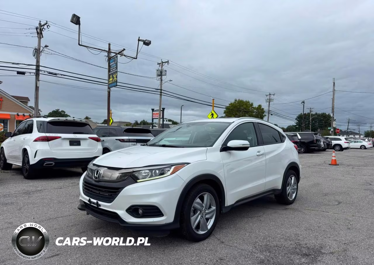 2020 Honda Hr-V Exl VIN:3CZRU6H79LM712163 - 2