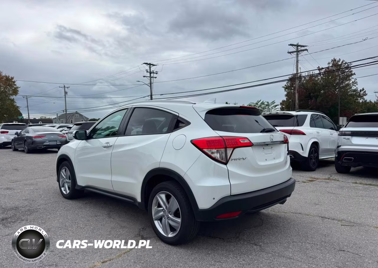 2020 Honda Hr-V Exl VIN:3CZRU6H79LM712163 - 3