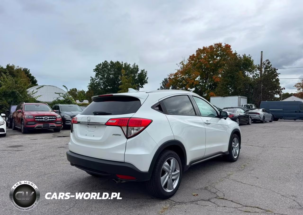 2020 Honda Hr-V Exl VIN:3CZRU6H79LM712163 - 4