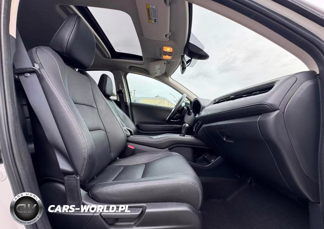 2020 Honda Hr-V Exl VIN:3CZRU6H79LM712163 - 5