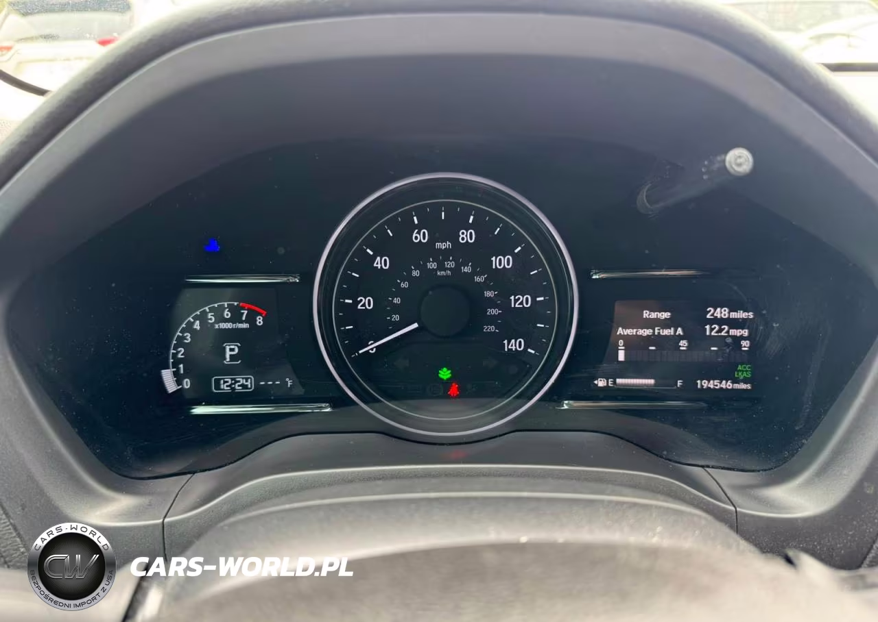 2020 Honda Hr-V Exl VIN:3CZRU6H79LM712163 - 8