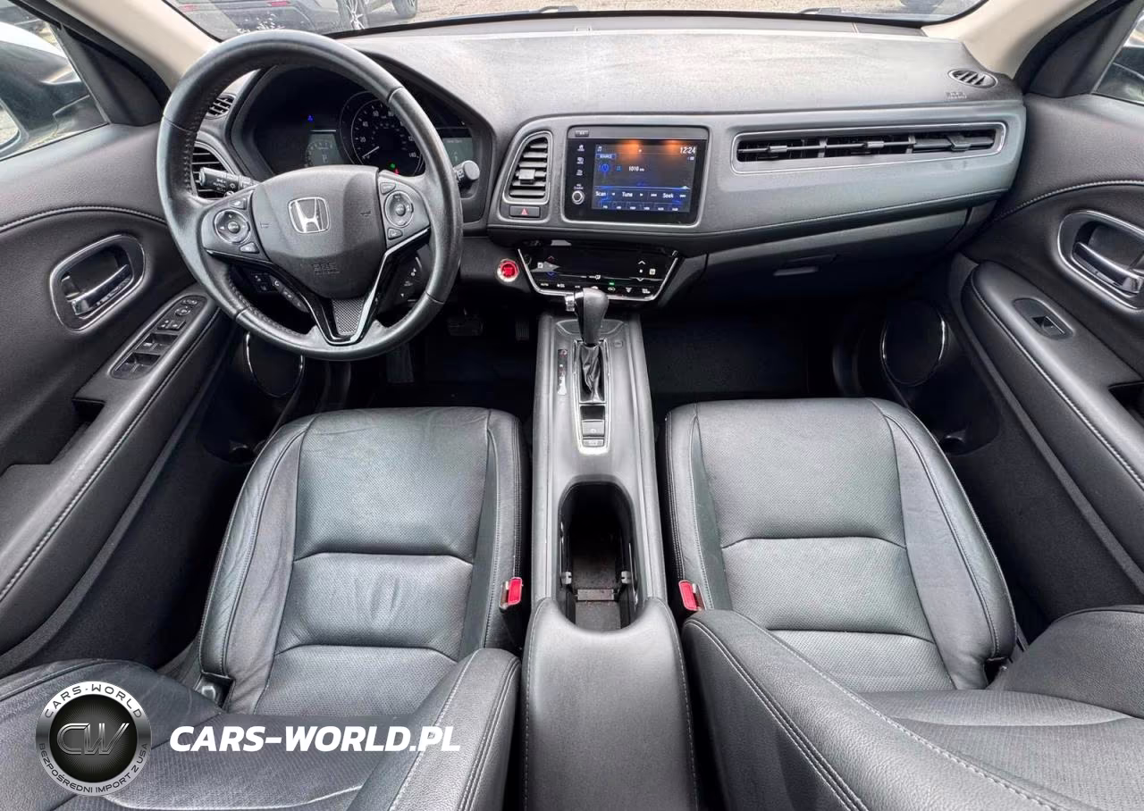 2020 Honda Hr-V Exl VIN:3CZRU6H79LM712163 - 9
